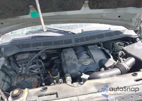 2004 Nissan Titan Le из США, поврежденный, VIN 1N6AA06BX4N590675